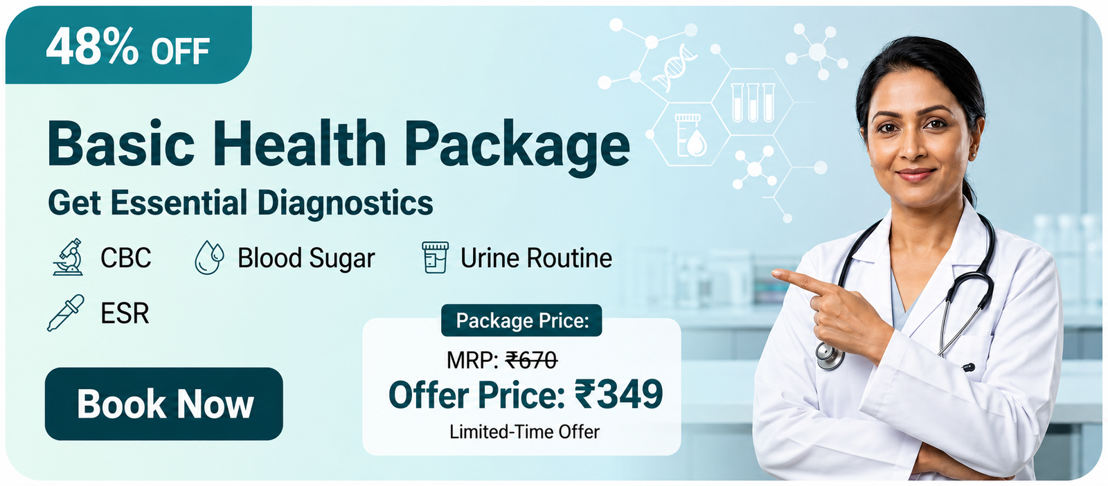 Full Body Checkup Package Bettiah